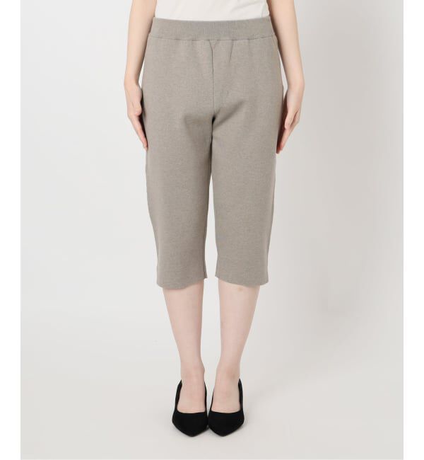 VERMEIL par iena「コットンカシミヤ 接結ハーフパンツ」|その他|