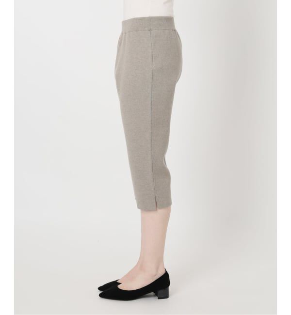 VERMEIL par iena「コットンカシミヤ 接結ハーフパンツ」|その他|
