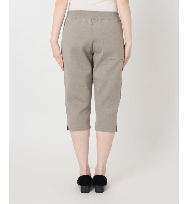 VERMEIL par iena「コットンカシミヤ 接結ハーフパンツ」|その他|