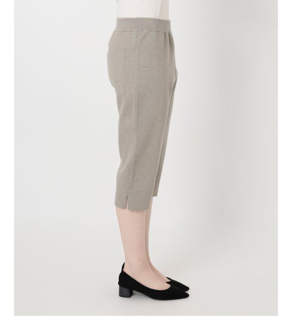VERMEIL par iena「コットンカシミヤ 接結ハーフパンツ」|その他|