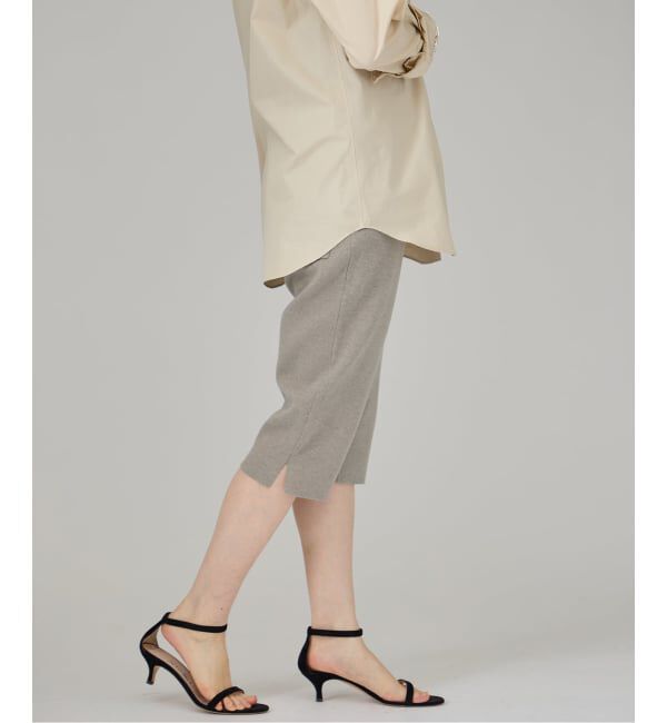 VERMEIL par iena「コットンカシミヤ 接結ハーフパンツ」|その他|