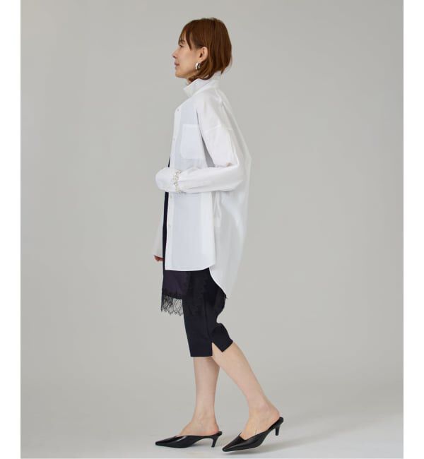 VERMEIL par iena「コットンカシミヤ 接結ハーフパンツ」|その他|