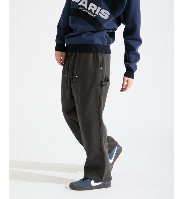 Paris Saint-Germain「【Paris Saint-Germain / パリ・サン＝ジェルマン】 JP DOUBLE KNEE PANTS」|その他|ブラック