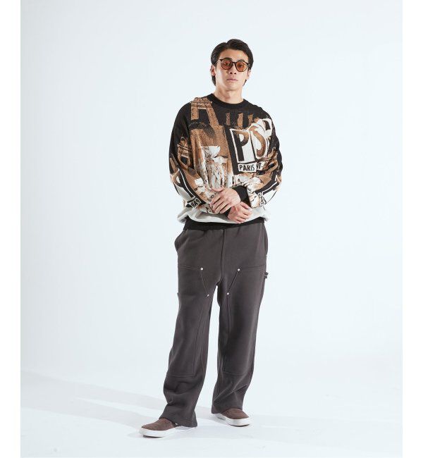 Paris Saint-Germain「【Paris Saint-Germain / パリ・サン＝ジェルマン】 JP DOUBLE KNEE PANTS」|その他|