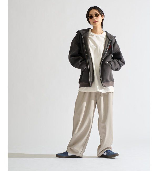 Paris Saint-Germain「【Paris Saint-Germain / パリ・サン＝ジェルマン】JP PARIS LOGO ZIP HOODIE」|パーカー|