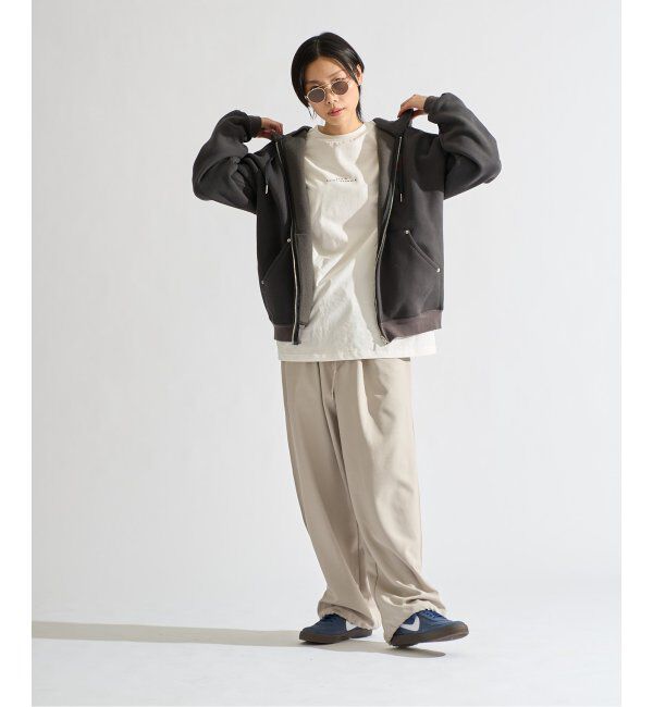 Paris Saint-Germain「【Paris Saint-Germain / パリ・サン＝ジェルマン】JP PARIS LOGO ZIP HOODIE」|パーカー|