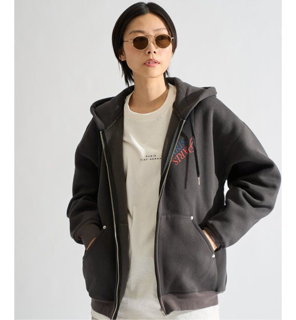 Paris Saint-Germain「【Paris Saint-Germain / パリ・サン＝ジェルマン】JP PARIS LOGO ZIP HOODIE」|パーカー|