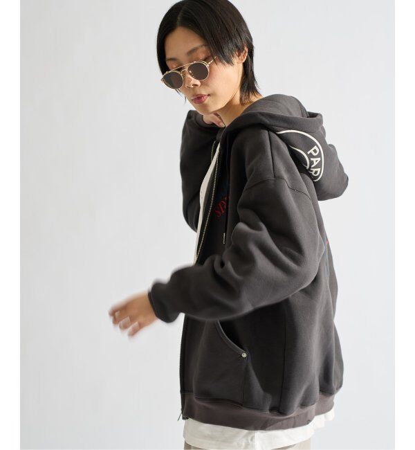 Paris Saint-Germain「【Paris Saint-Germain / パリ・サン＝ジェルマン】JP PARIS LOGO ZIP HOODIE」|パーカー|