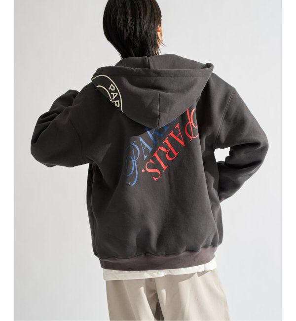 Paris Saint-Germain「【Paris Saint-Germain / パリ・サン＝ジェルマン】JP PARIS LOGO ZIP HOODIE」|パーカー|