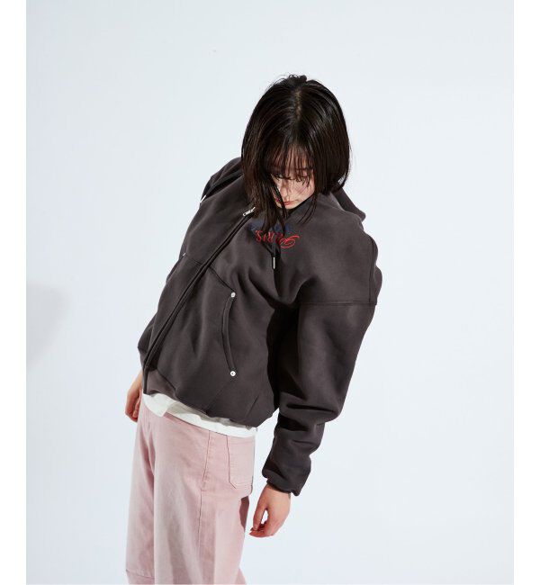 Paris Saint-Germain「【Paris Saint-Germain / パリ・サン＝ジェルマン】JP PARIS LOGO ZIP HOODIE」|パーカー|