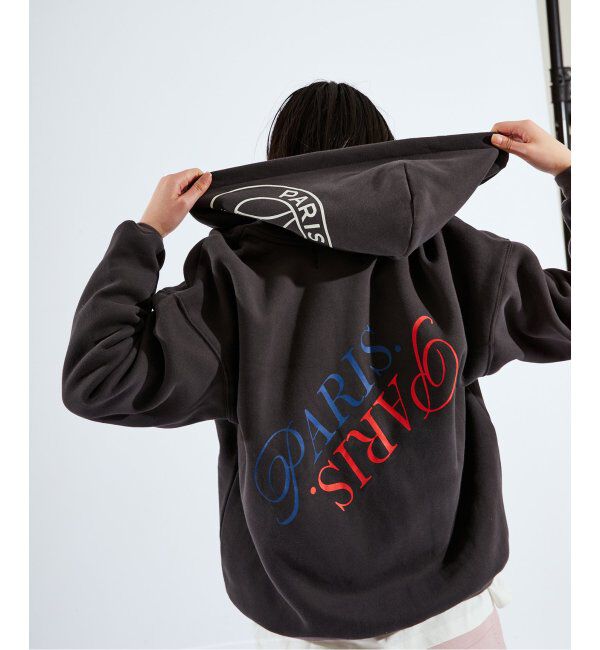 Paris Saint-Germain「【Paris Saint-Germain / パリ・サン＝ジェルマン】JP PARIS LOGO ZIP HOODIE」|パーカー|