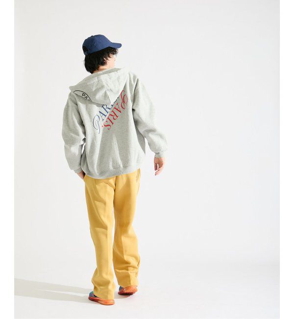 Paris Saint-Germain「【Paris Saint-Germain / パリ・サン＝ジェルマン】JP PARIS LOGO ZIP HOODIE」|パーカー|