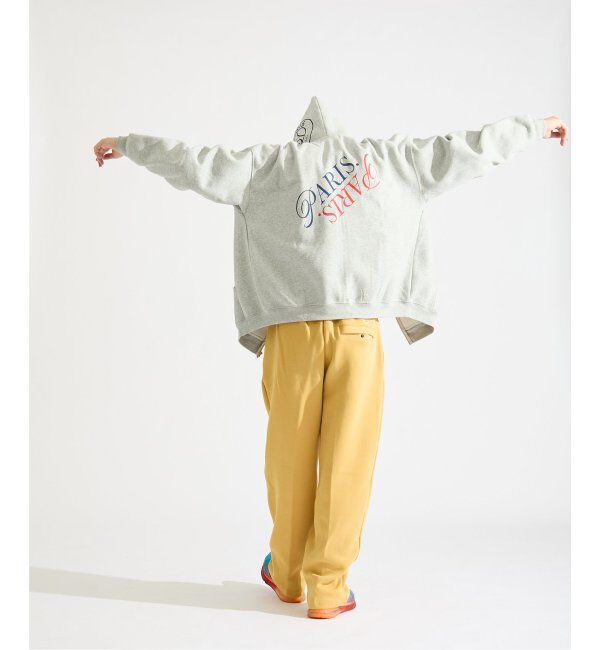 Paris Saint-Germain「【Paris Saint-Germain / パリ・サン＝ジェルマン】JP PARIS LOGO ZIP HOODIE」|パーカー|