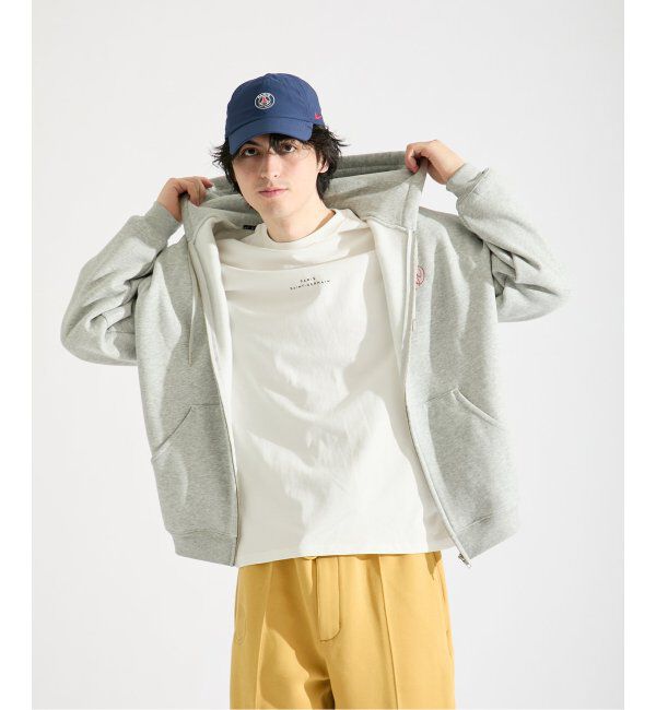 Paris Saint-Germain「【Paris Saint-Germain / パリ・サン＝ジェルマン】JP PARIS LOGO ZIP HOODIE」|パーカー|