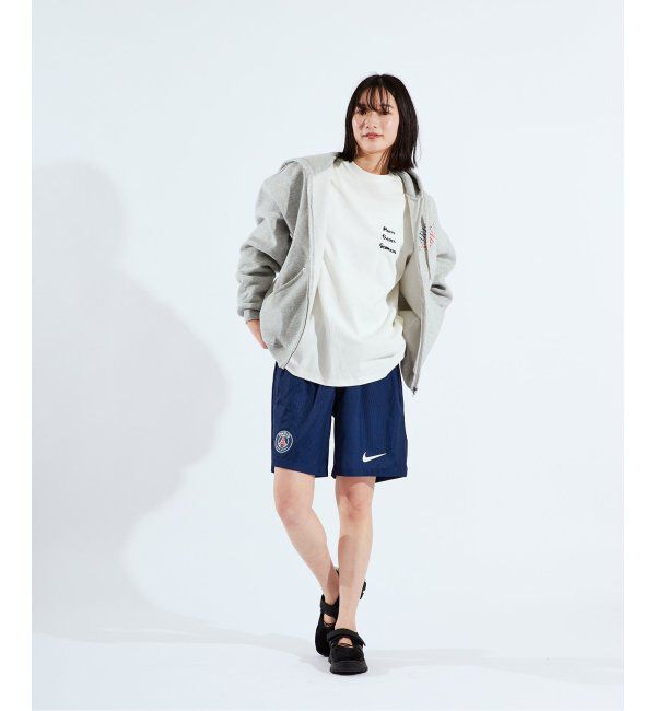 Paris Saint-Germain「【Paris Saint-Germain / パリ・サン＝ジェルマン】JP PARIS LOGO ZIP HOODIE」|パーカー|