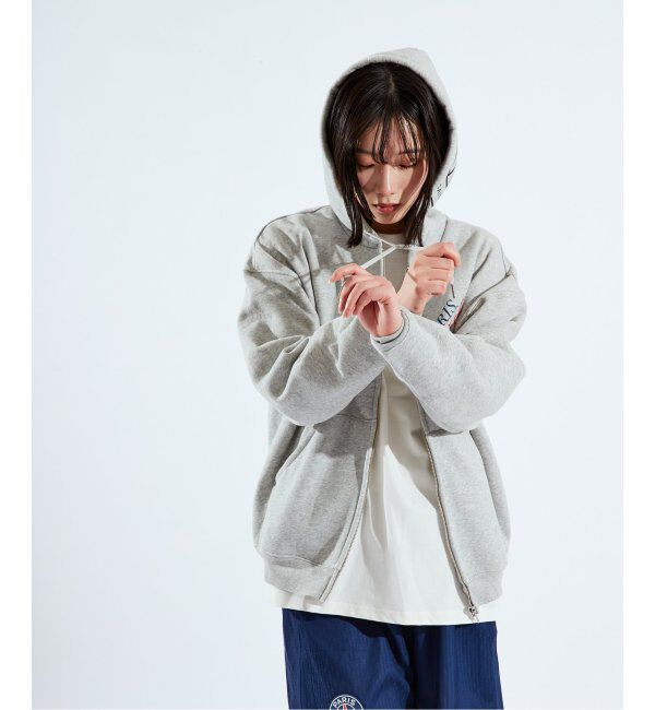 Paris Saint-Germain「【Paris Saint-Germain / パリ・サン＝ジェルマン】JP PARIS LOGO ZIP HOODIE」|パーカー|