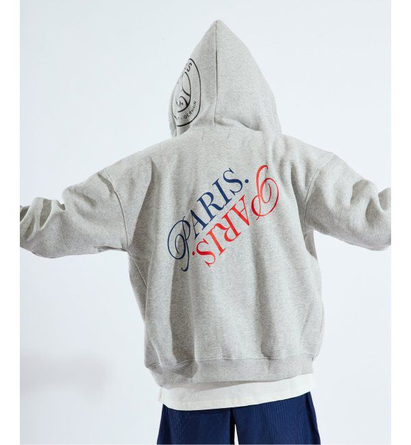Paris Saint-Germain「【Paris Saint-Germain / パリ・サン＝ジェルマン】JP PARIS LOGO ZIP HOODIE」|パーカー|