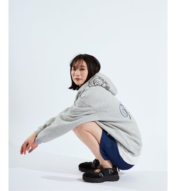 Paris Saint-Germain「【Paris Saint-Germain / パリ・サン＝ジェルマン】JP PARIS LOGO ZIP HOODIE」|パーカー|