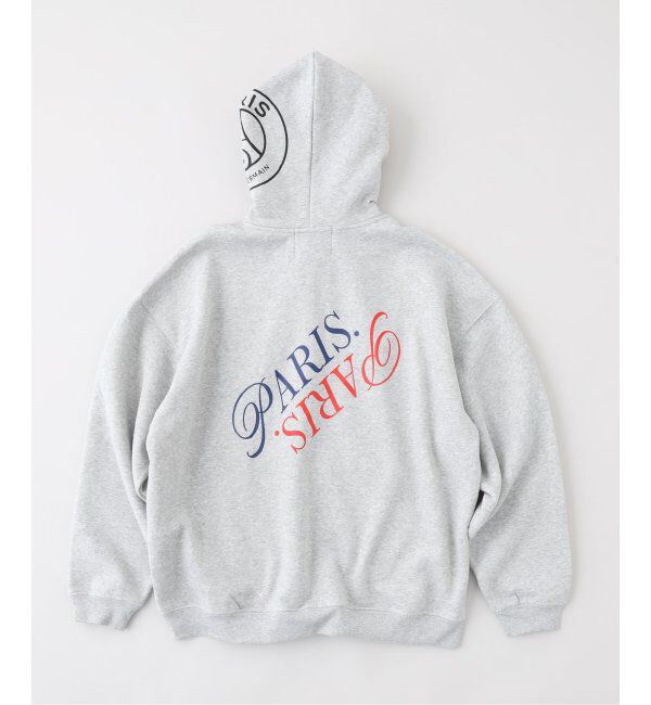 Paris Saint-Germain「【Paris Saint-Germain / パリ・サン＝ジェルマン】JP PARIS LOGO ZIP HOODIE」|パーカー|