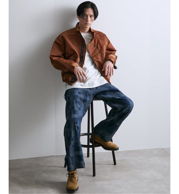 Paris Saint-Germain「【Paris Saint-Germain 】 JP INDIGO LIFT PANEL BALLOON PANTS」|その他|