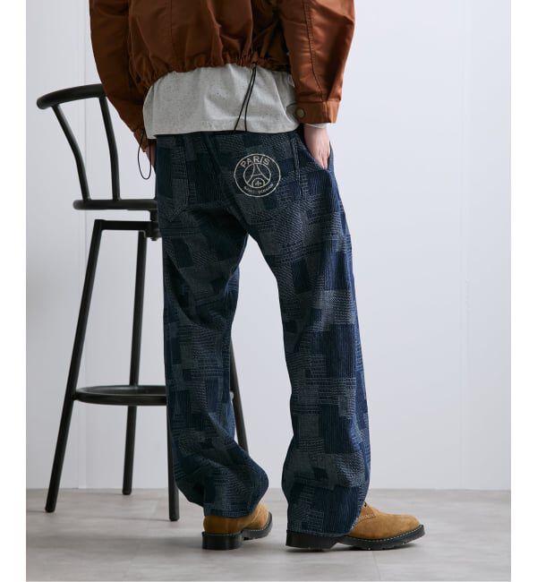 Paris Saint-Germain「【Paris Saint-Germain 】 JP INDIGO LIFT PANEL BALLOON PANTS」|その他|