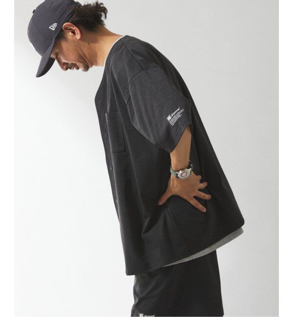 JOURNAL STANDARD relume「吸水速乾 RUSSELL ATHLETIC 別注 Dri-Power(R) ベースボールシャツ」|シャツ・ブラウス|