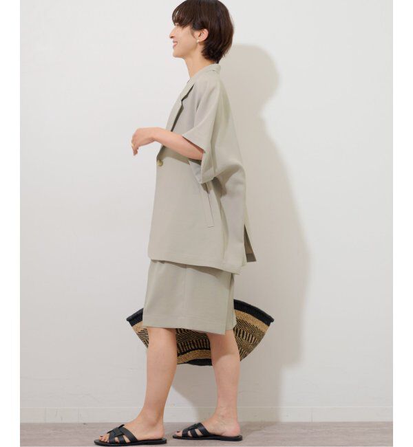 JOURNAL STANDARD relume「【MULTI FUNC+】防シワ / UVカット / 接触冷感 / ドライツイルハーフパンツ」|その他|