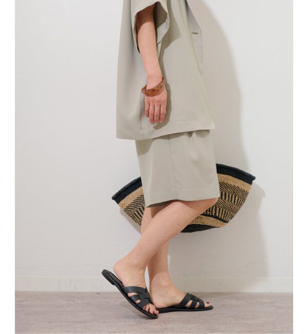 JOURNAL STANDARD relume「【MULTI FUNC+】防シワ / UVカット / 接触冷感 / ドライツイルハーフパンツ」|その他|