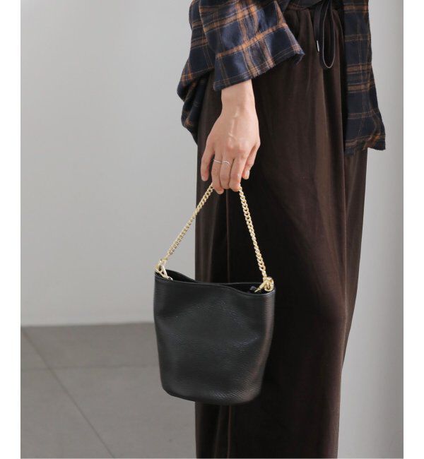 JOURNAL STANDARD relume「【AULENTTI/オウレンティ】チェーンレザーBAG」|ショルダー・メッセンジャー|