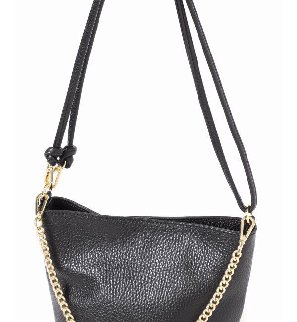 JOURNAL STANDARD relume「【AULENTTI/オウレンティ】チェーンレザーBAG」|ショルダー・メッセンジャー|
