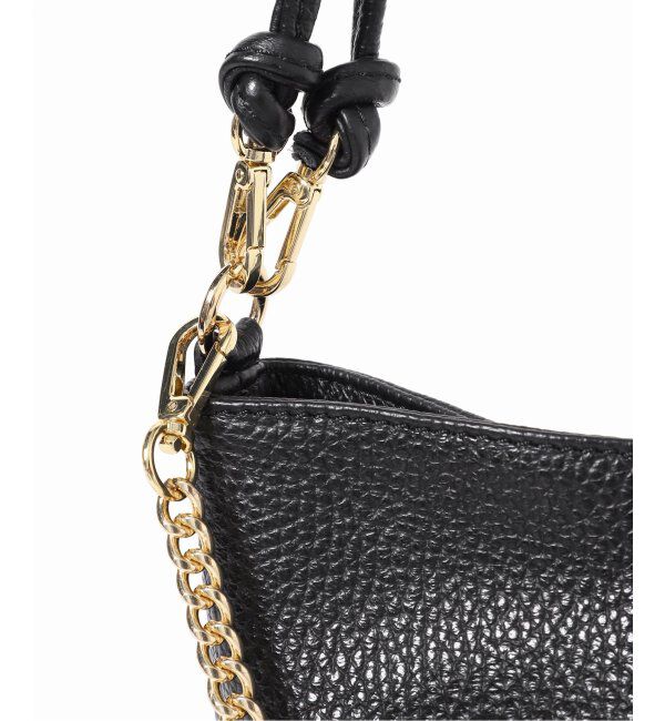 JOURNAL STANDARD relume「【AULENTTI/オウレンティ】チェーンレザーBAG」|ショルダー・メッセンジャー|