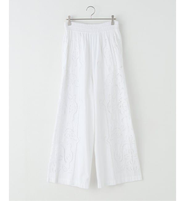 JOURNAL STANDARD「カットワークレースパンツ」|その他|ホワイト