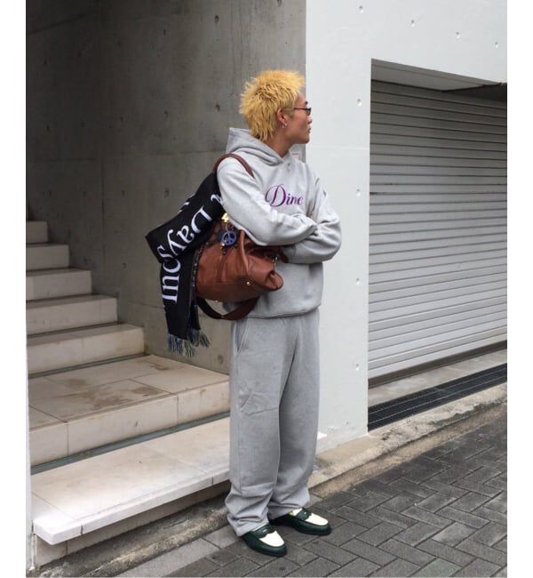 Oriens JOURNAL STANDARD「【Dime/ダイム】 CURSIVE SMALL LOGO SWEATPANTS」|その他|