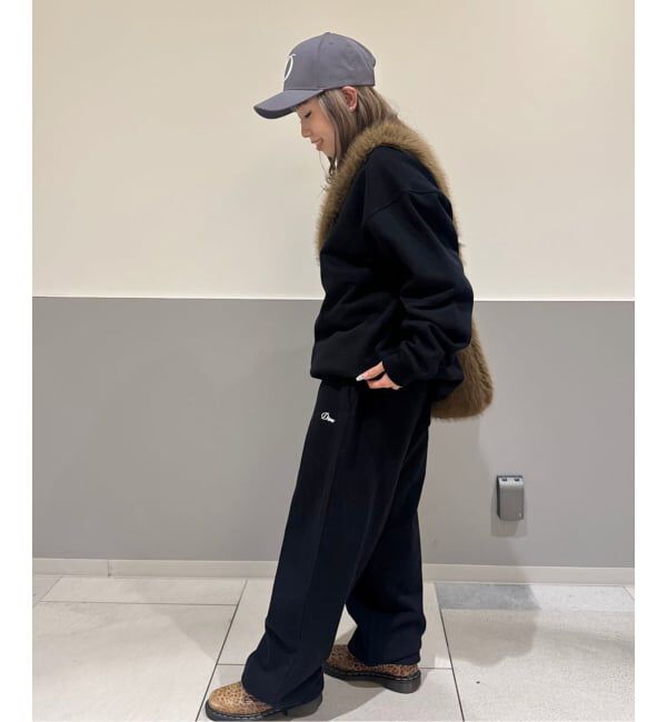 Oriens JOURNAL STANDARD「【Dime/ダイム】 CURSIVE SMALL LOGO SWEATPANTS」|その他|