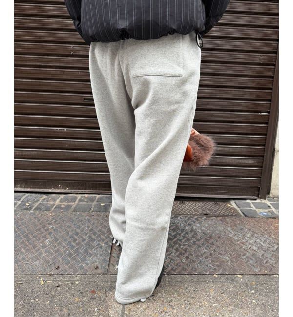 Oriens JOURNAL STANDARD「【Dime/ダイム】 CURSIVE SMALL LOGO SWEATPANTS」|その他|