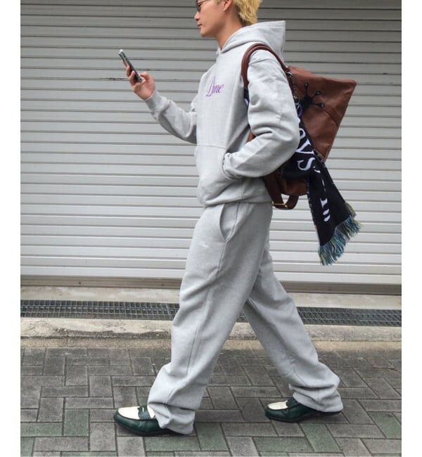 Oriens JOURNAL STANDARD「【Dime/ダイム】 CURSIVE SMALL LOGO SWEATPANTS」|その他|