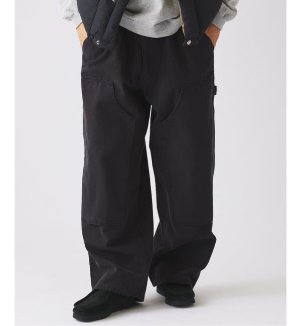 JOURNAL STANDARD relume「フェード ダック ダブルニー イージーパンツ」|その他|ブラック A