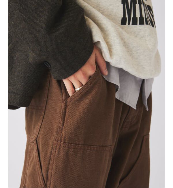 JOURNAL STANDARD relume「フェード ダック ダブルニー イージーパンツ」|その他|