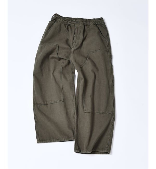 JOURNAL STANDARD relume「フェード ダック ダブルニー イージーパンツ」|その他|