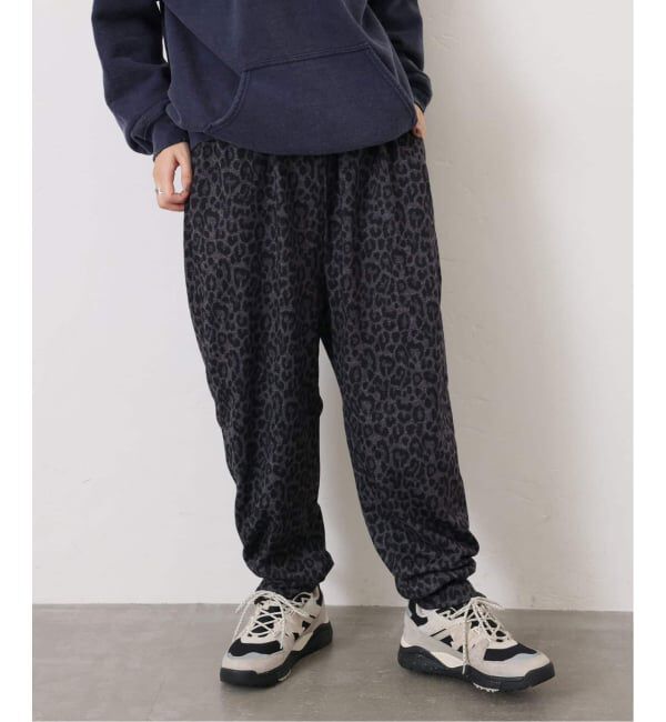 journal standard luxe「レオパードパンツ」|その他|グレー