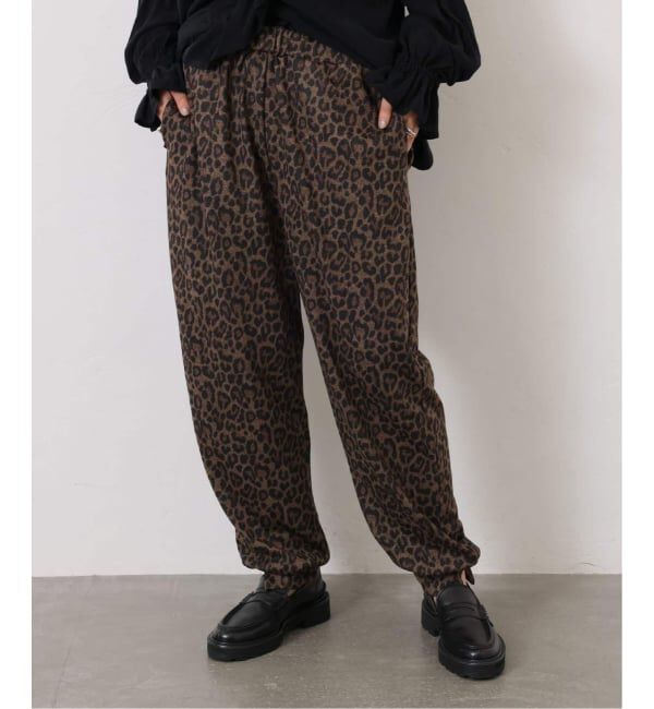 journal standard luxe「レオパードパンツ」|その他|