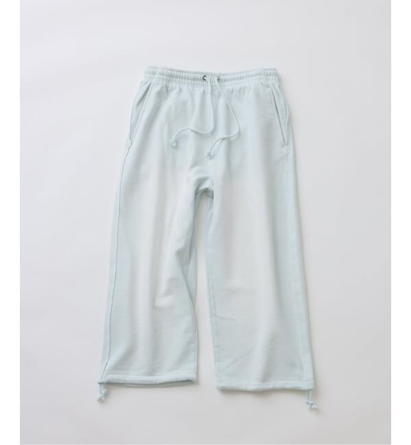 JOURNAL STANDARD relume「《予約》ラフカット フェード加工 スウェットパンツ」|その他|サックスブルー