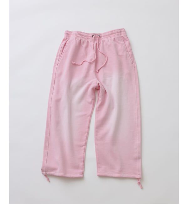 JOURNAL STANDARD relume「《予約》ラフカット フェード加工 スウェットパンツ」|その他|ピンク