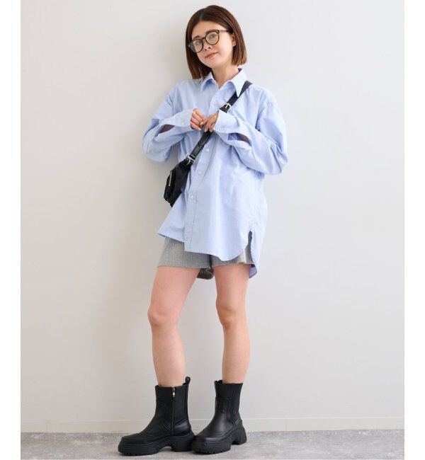 U by SPICK&SPAN「PISCESS/パイシス Button Up One Mile Shorts」|その他|