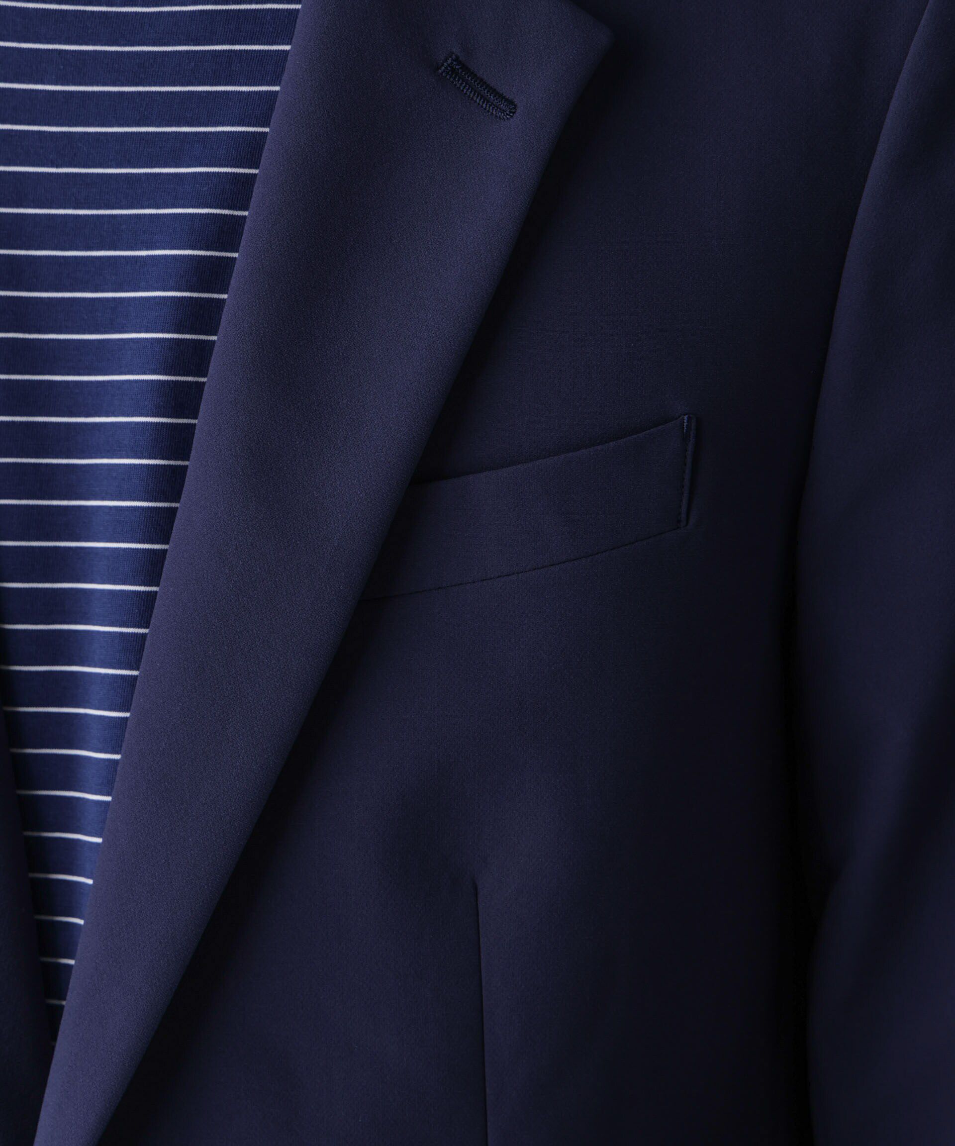 nano･universe「｢N JACKET PREMIUM｣TEXBRID(R)撥水ｳﾗﾄﾞｯﾄｽﾄﾚｯﾁｼﾞｬｹｯﾄ(ｾｯﾄ 」|スーツ|