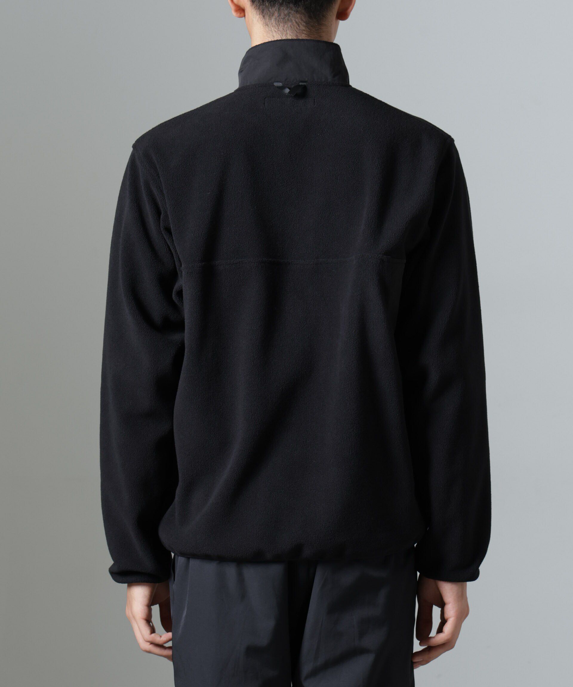 nano･universe「「NJ/CLUB」PARKSTOCK スナップフリースプルオーバー」|Tシャツ・カットソー|