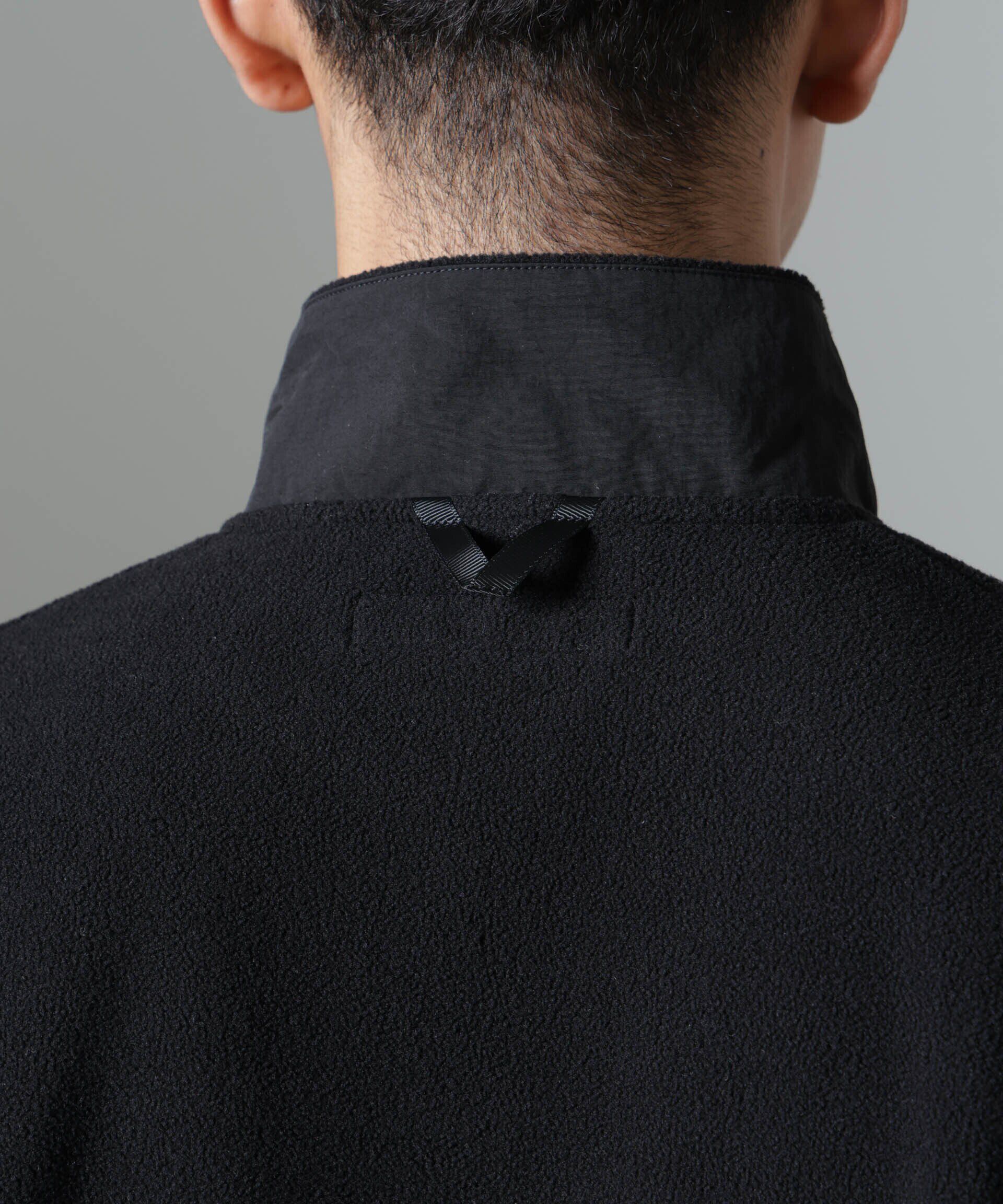 nano･universe「「NJ/CLUB」PARKSTOCK スナップフリースプルオーバー」|Tシャツ・カットソー|