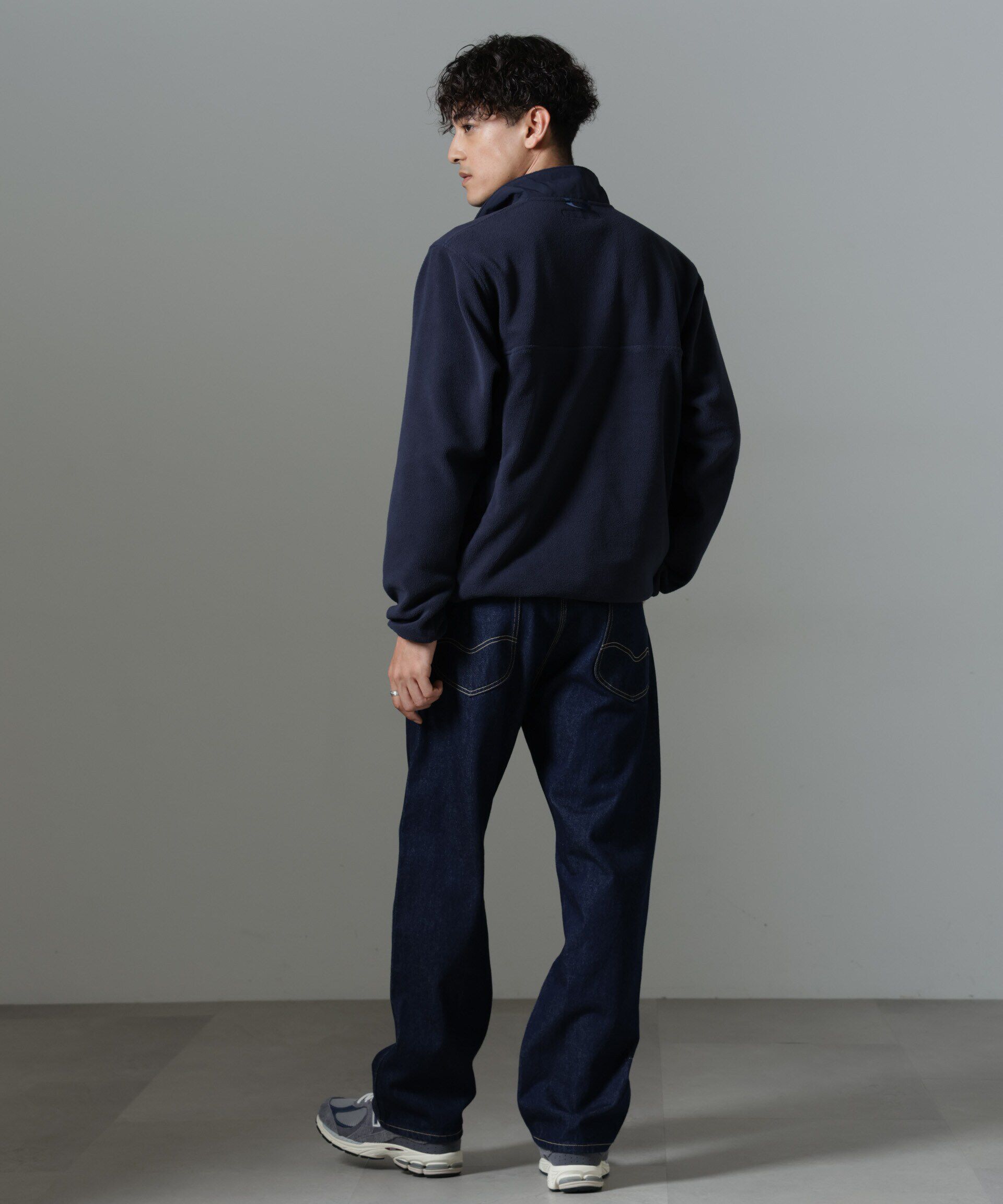 nano･universe「「NJ/CLUB」PARKSTOCK スナップフリースプルオーバー」|Tシャツ・カットソー|