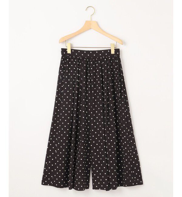 組曲「【WEB限定】ドットプリントデシン フリルパンツ」|その他|