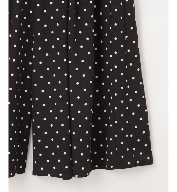 組曲「【WEB限定】ドットプリントデシン フリルパンツ」|その他|